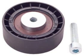 Обвідний ролик поліклинового ременя