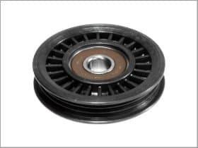 Обводной ролик поликлинового ремня