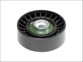 Обвідний ролик поліклинового ременя