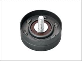 Обводной ролик поликлинового ремня