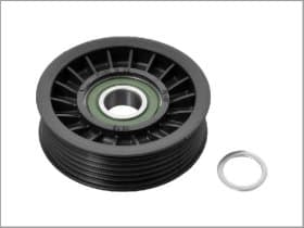 Натяжной ролик поликлинового ремня