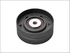 Обводной ролик поликлинового ремня