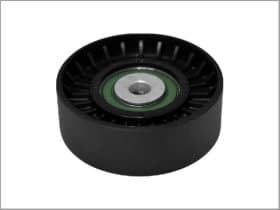 Обводной ролик поликлинового ремня