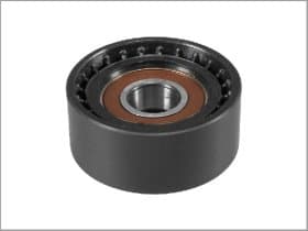 Натяжной ролик поликлинового ремня