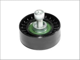 Обвідний ролик поліклинового ременя