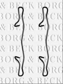 Комплектующие дисковых тормозных колодок Комплектующие дисковых тормозных колодок