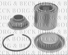 Подшипник ступицы колеса Borg & Beck BWK1107