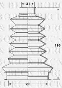 Пыльник ШРУСа