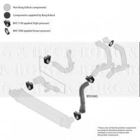 Патрубок интеркулера