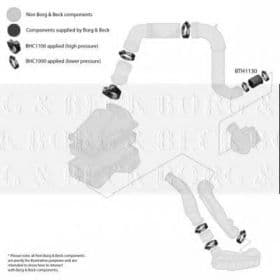 Патрубок інтеркулера