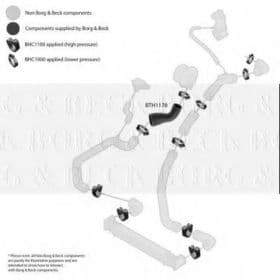 Патрубок інтеркулера