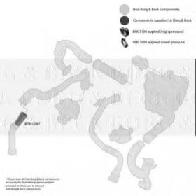 Патрубок интеркулера