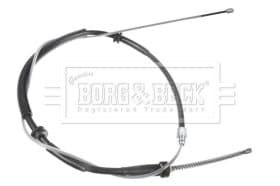 Трос ручного гальма