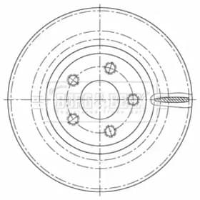 Гальмівний диск