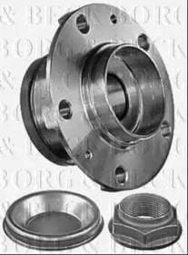 Ступица колеса Borg & Beck bwk1405