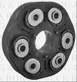 Демпферна муфта карданного валу