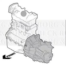 Подушка двигателя