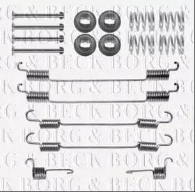 Компоненти дискових гальмівних колодок