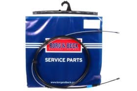 Трос ручного тормоза Borg & Beck bkb3984