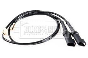 Датчик зношення гальмівних колодок Borg & Beck bwl3147