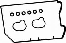 Комплект прокладок клапанной крышки