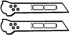 Комплект прокладок клапанной крышки Комплект прокладок клапанной крышки