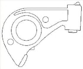 Толкатель клапана Толкатель клапана