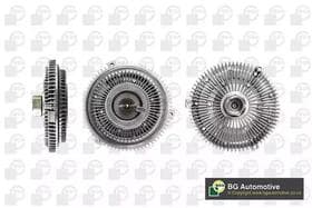 Вискомуфта вентилятора