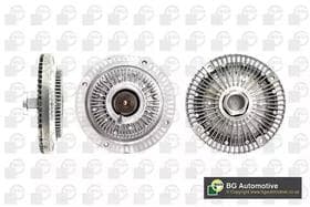 Віскомуфта вентилятора