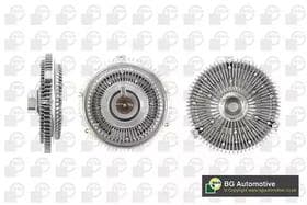 Віскомуфта вентилятора