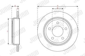 Гальмівний диск