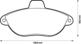 Тормозные колодки