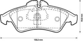 Тормозные колодки