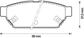 Гальмівні колодки