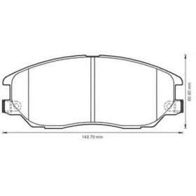 Тормозные колодки