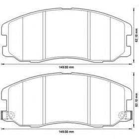 Гальмівні колодки