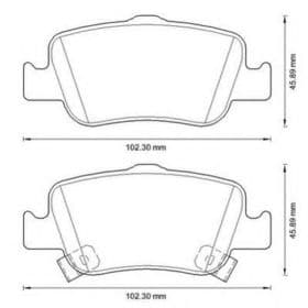 Тормозные колодки
