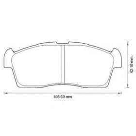 Тормозные колодки Тормозные колодки