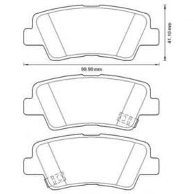Тормозные колодки