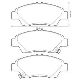 Тормозные колодки