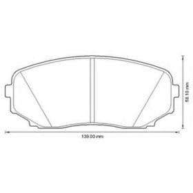Тормозные колодки Тормозные колодки