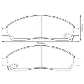 Тормозные колодки Тормозные колодки
