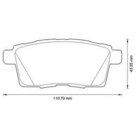 Тормозные колодки Тормозные колодки