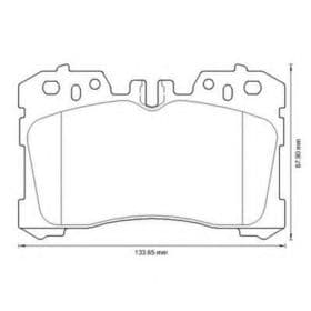 Гальмівні колодки