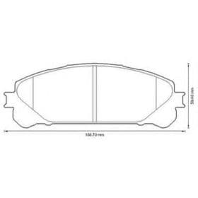 Гальмівні колодки