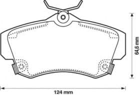 Тормозные колодки