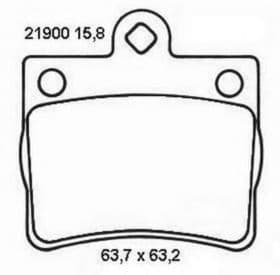 Гальмівні колодки