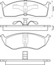Тормозные колодки