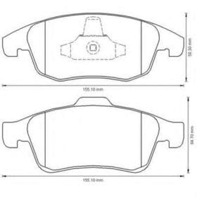 Тормозные колодки