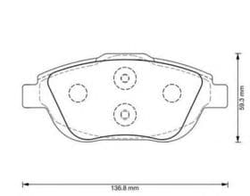 Тормозные колодки